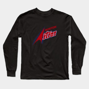 Classic Boston Astros Soccer Long Sleeve T-Shirt